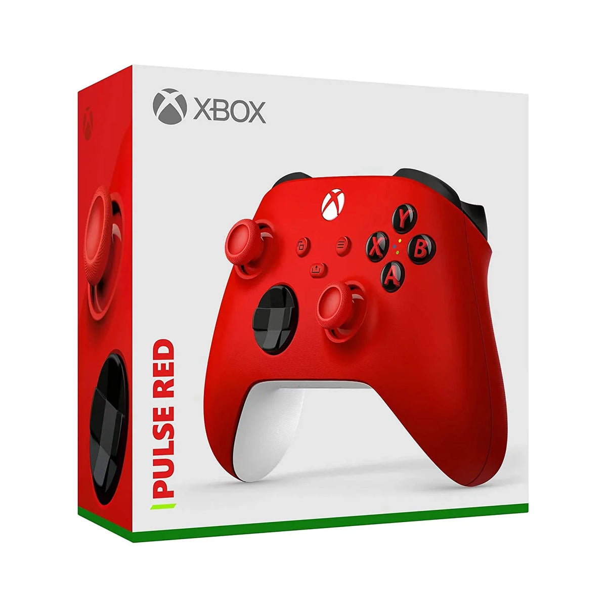 Extra Wireless Controller Digital with 512GB S Pulse Microfiber Microsoft Powerpack with Cable Console Xbox Bundle Series Cloth Cleaning - Battery/Charge - Red