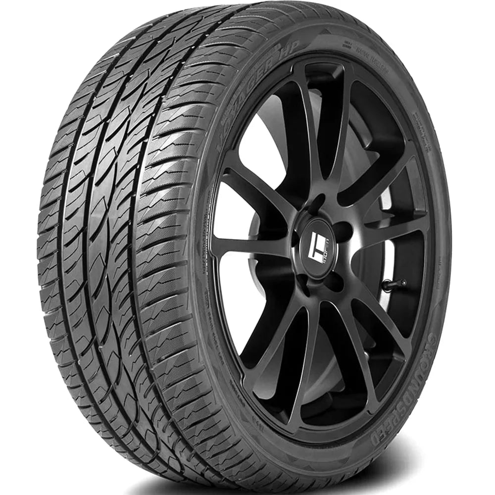 Fits: A/S Hybrid Fusion 96W Tire Voyager Ford ZR Energi S 2014-15 HP Performance Fusion Groundspeed 2016-18 SE, 235/50R17 Ford