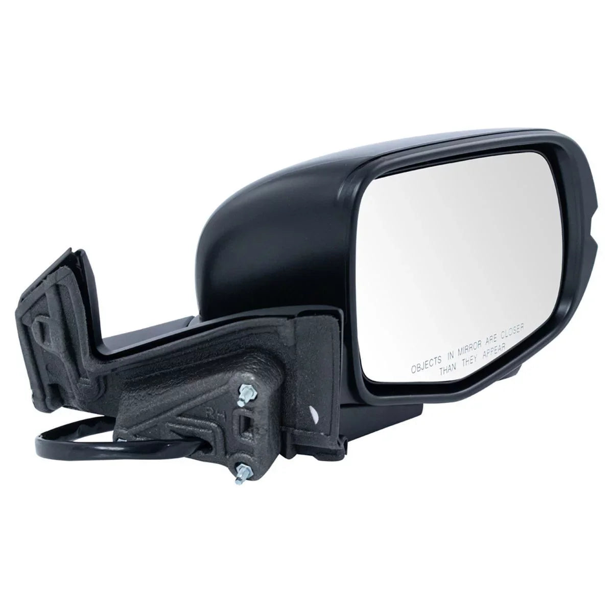Heated Power Mirror Camera Side Right Match Pilot Paint Passenger to For Honda