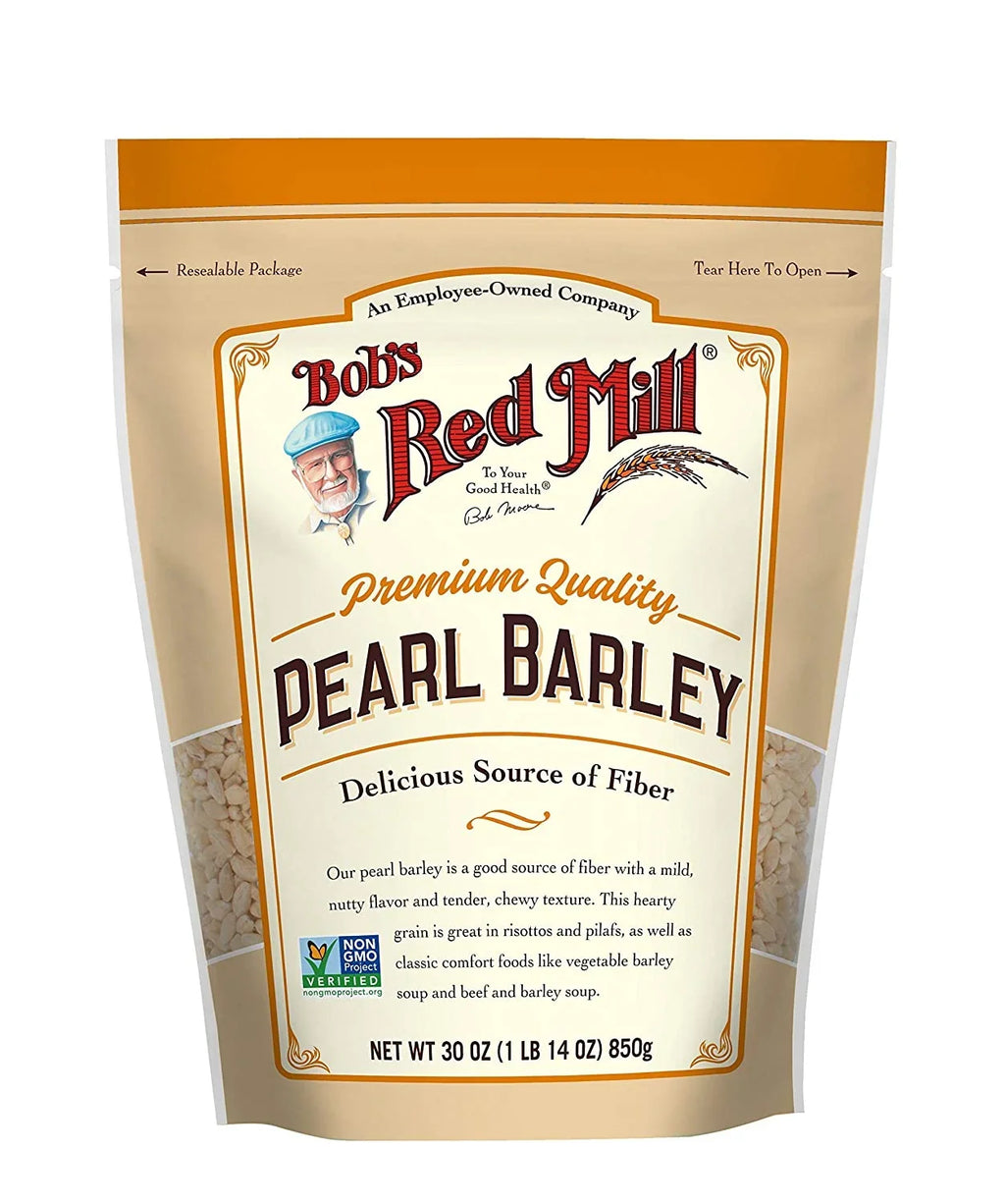 Red Pearl Bobs (Pack Mill 4) Ounce 30 of Barley,
