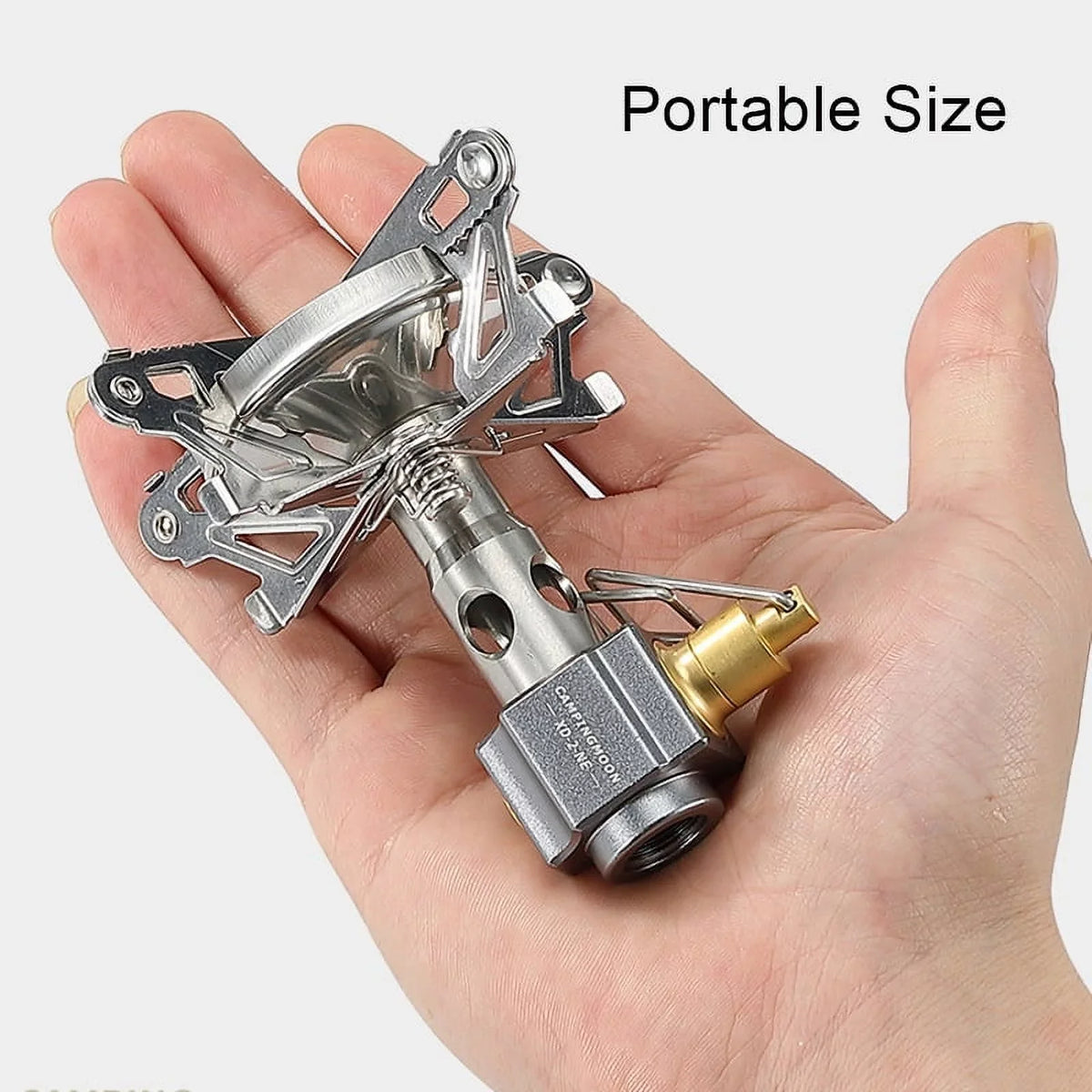 Gas Stove Backpacking Stove Camping Camping Efficient 3300W Stove Split High CAMPINGMOON