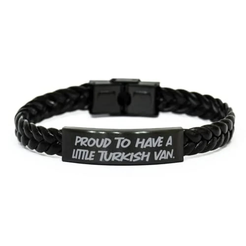 Friends from Motivational Van Joke Gifts, Van, Braided a Proud to Friends Bracelet Cat Little Leather for Have Turkish Turkish amangny