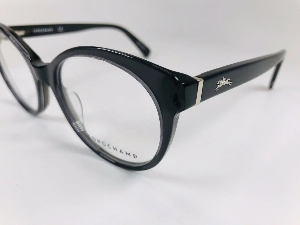 18mm LONGCHAMP Grey 52mm LO2628-035-52 140mm Size Eyeglasses