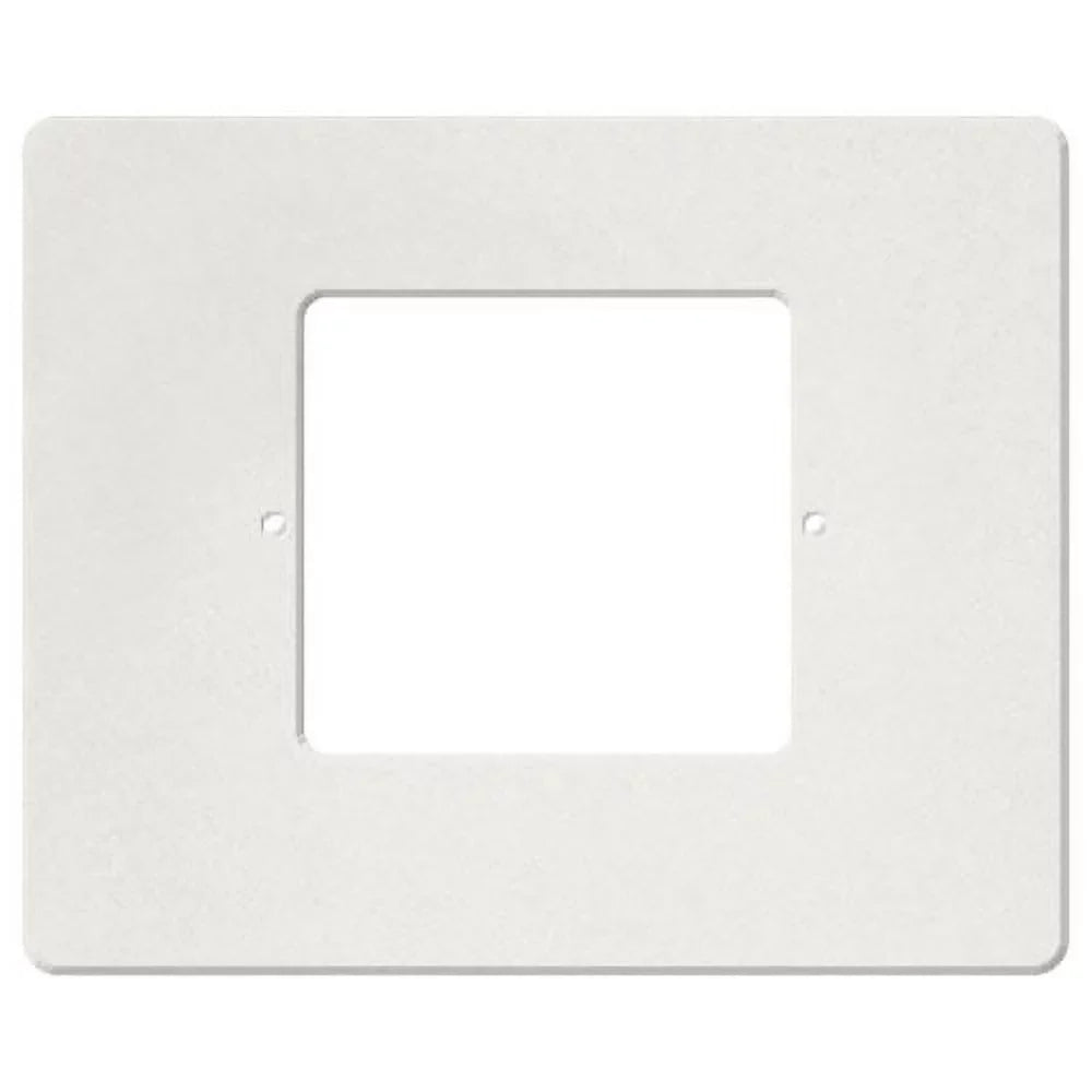 Plate, Patio Horizontal Cover Room Intercom & Plastic (RETRO-5RH) IST Station RETRO White