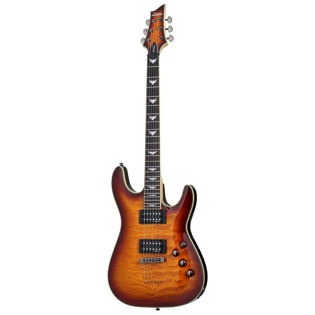 Guitar Extreme-6 Schecter Sunburst) Electric (Vintage Omen