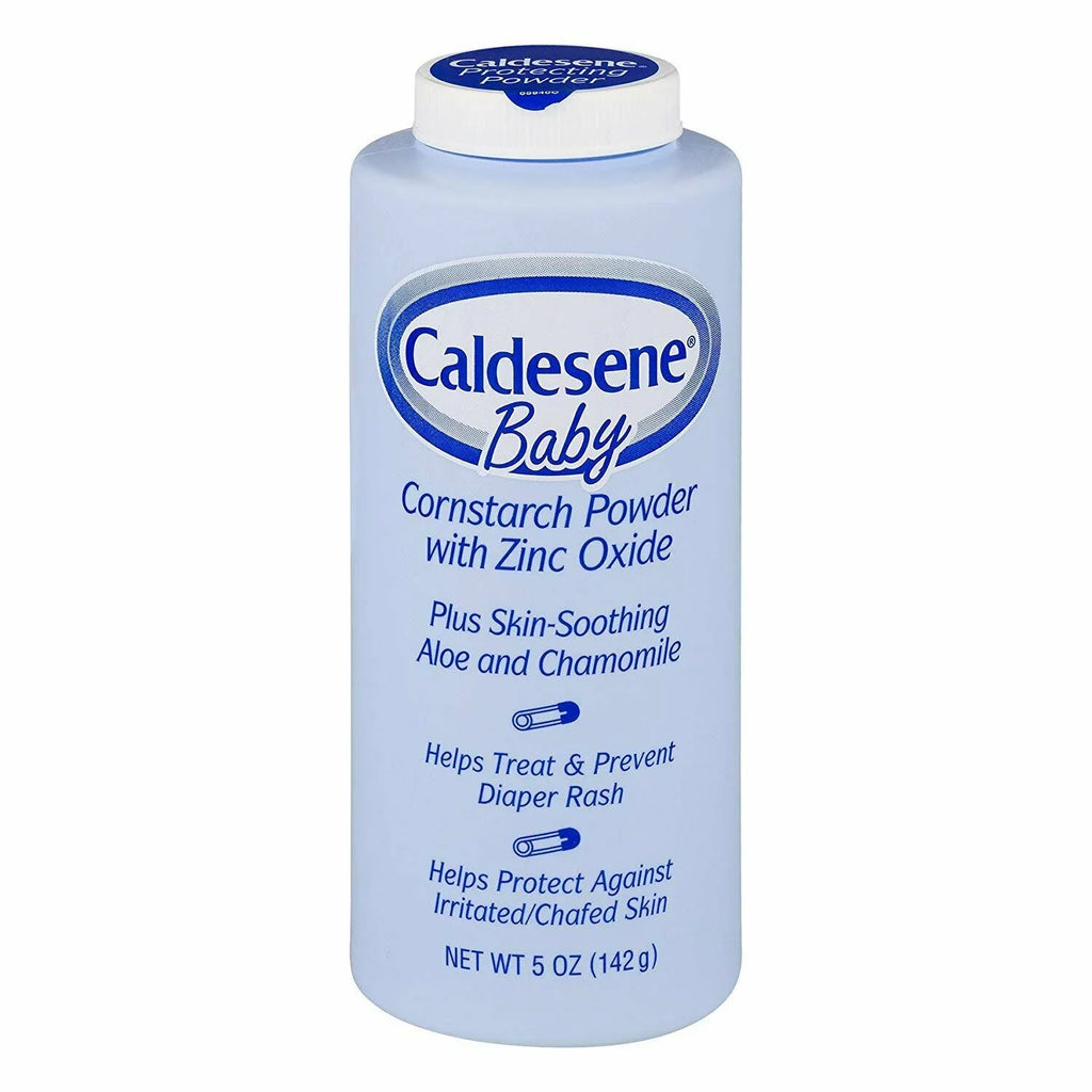 Oxide Caldesene 5 Zinc Baby oz With of (Pack Cornstarch 5) Powder