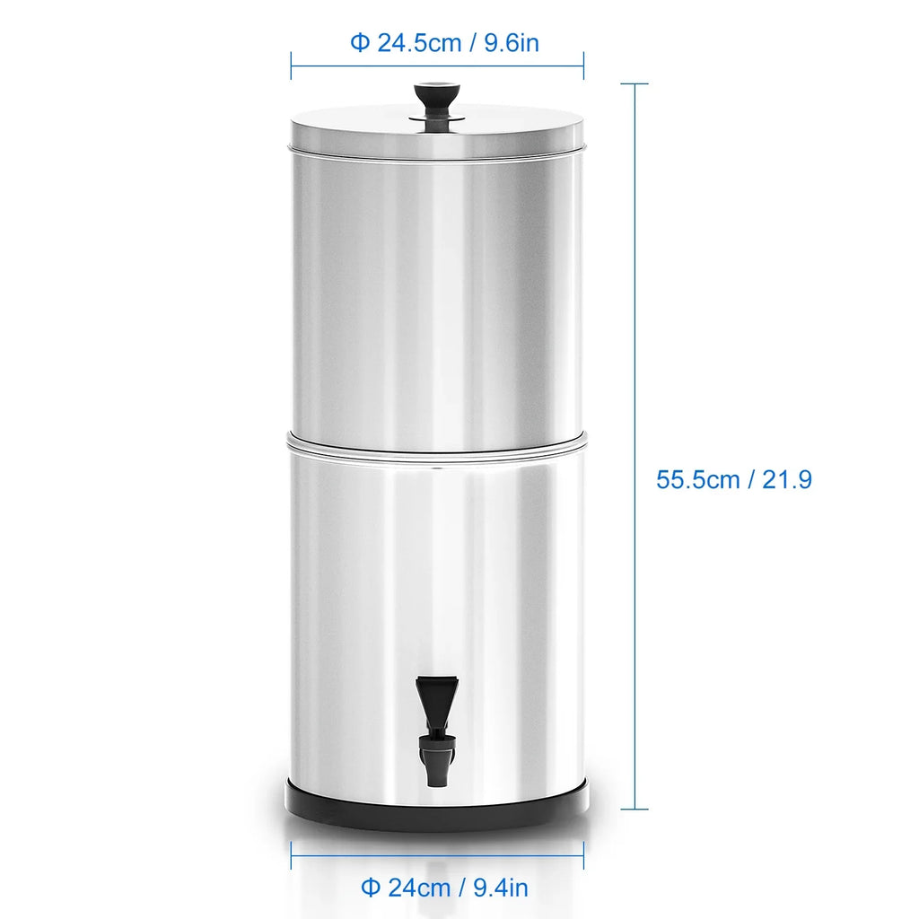 2.9 Outdoor Bucket Purifier,Liquid Spirastell Liquid Filter Liquid Filter
