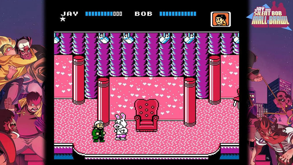 Silent #076 Jay Mall Bob: and - - Switch] Run Classic Limited Edition [Nintendo Brawl