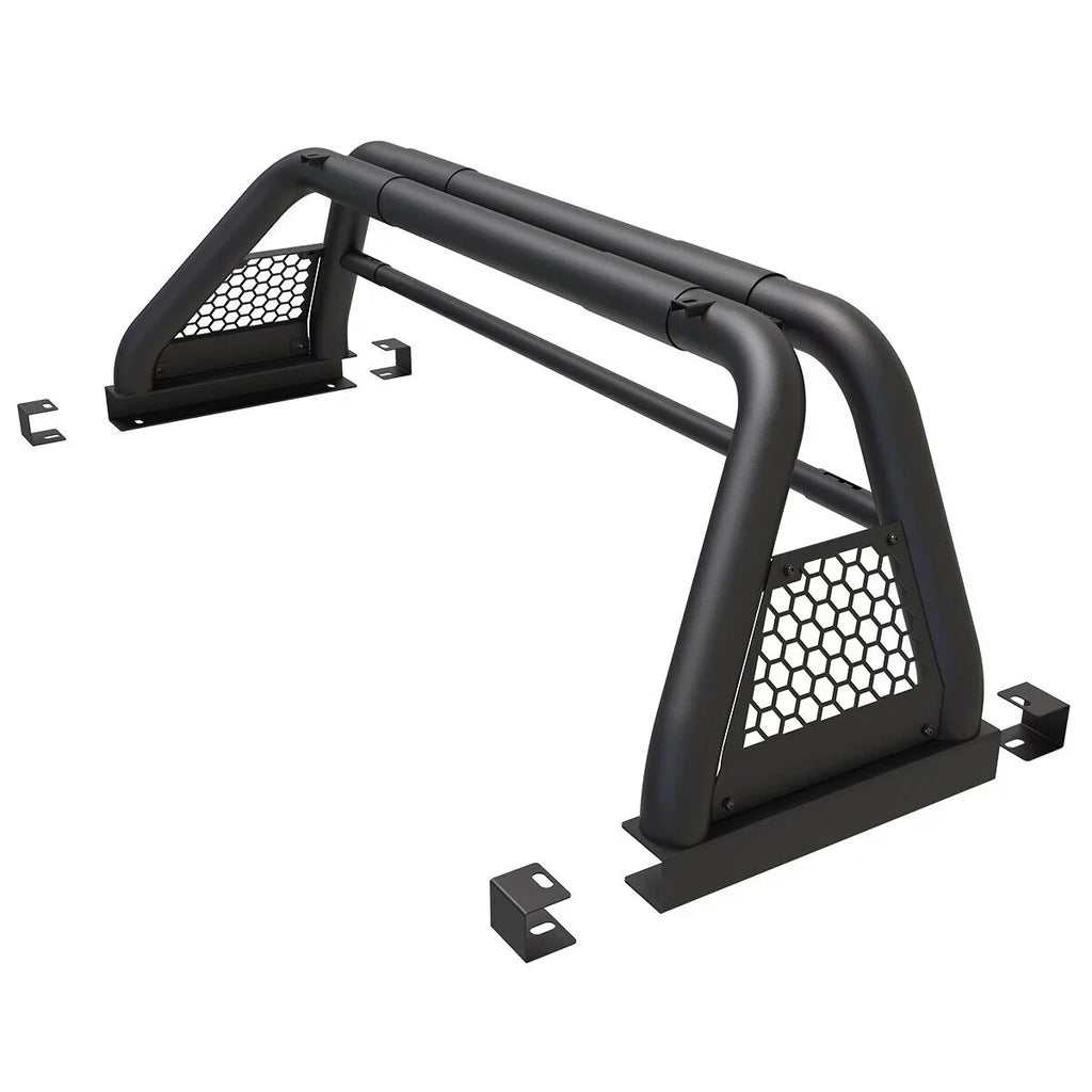 Bed Fit 62.9-74.7" and For sierra Bar Bar Chase Rack Adjustable silverado/GMC Truck Chevy 1999-2013 2019-2023 Roll Sport