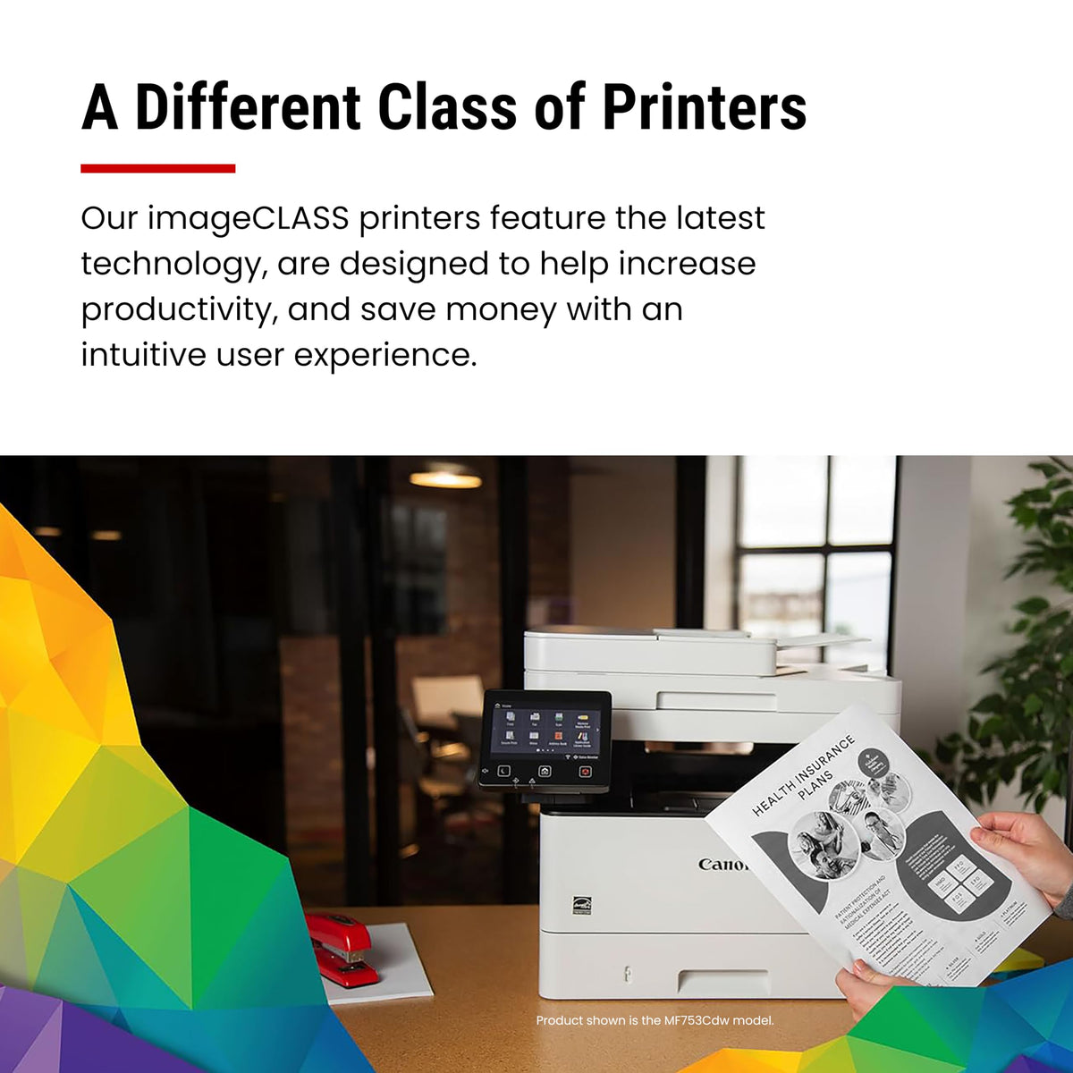 Canon imageCLASS MF465dw II - Wireless Duplex Laser Printer with Print, Copy, Scan, Fax, Expandable Paper Capacity and 3 Year Limited Warranty, 42 PPM