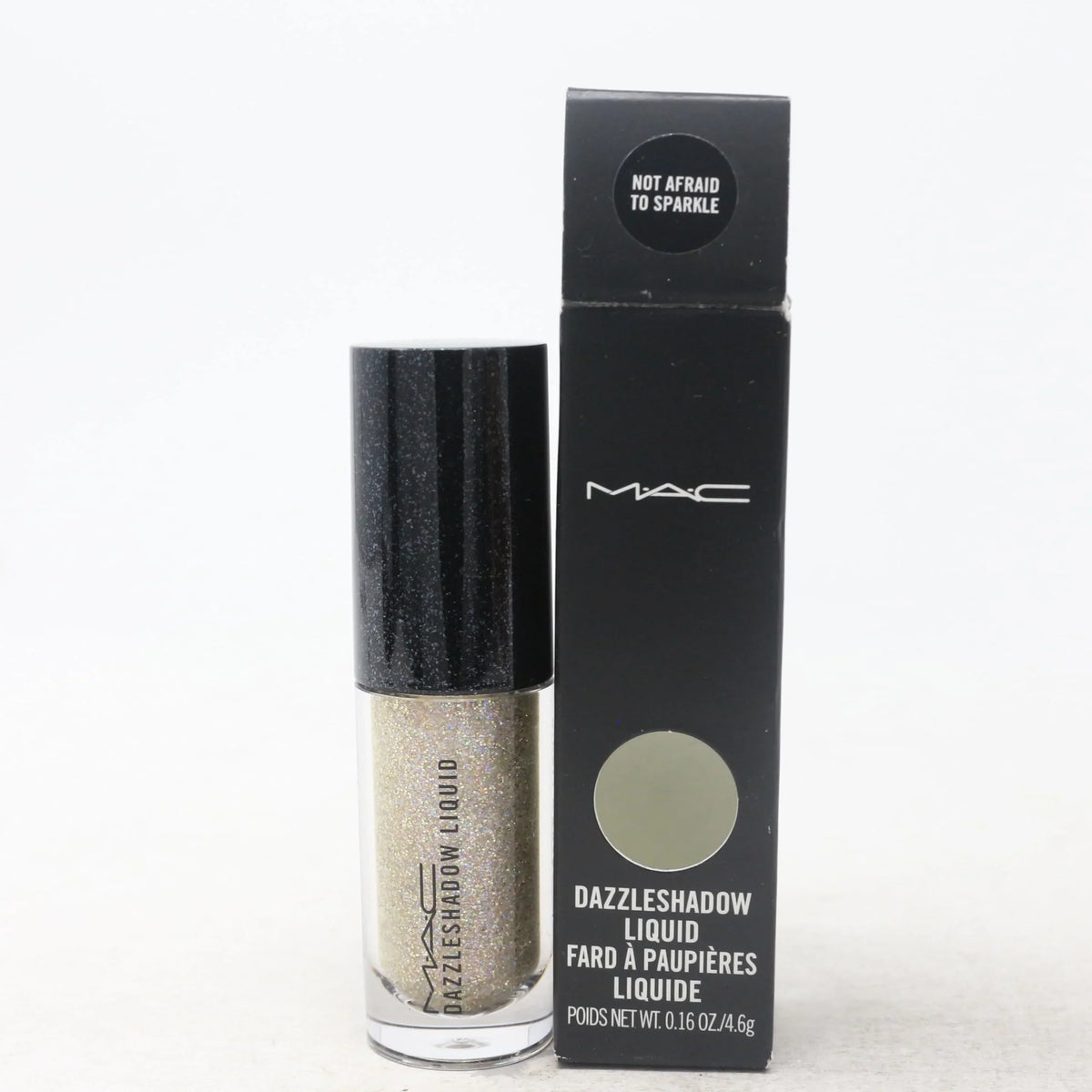 / 0.16 Dazzleshadow Eyeshadow G To M.A.C - Not Sparkle 4.6 Liquid Afraid - Oz