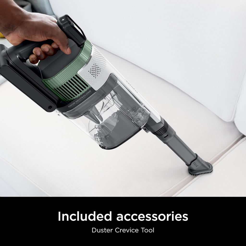Shark Stratos Cordless Vacuum with Clean Sense IQ and Odor Neutralizer, MultiFlex Wand, Includes Crevice Tool & Anti-Allergen Brush, Up To 60 Minute