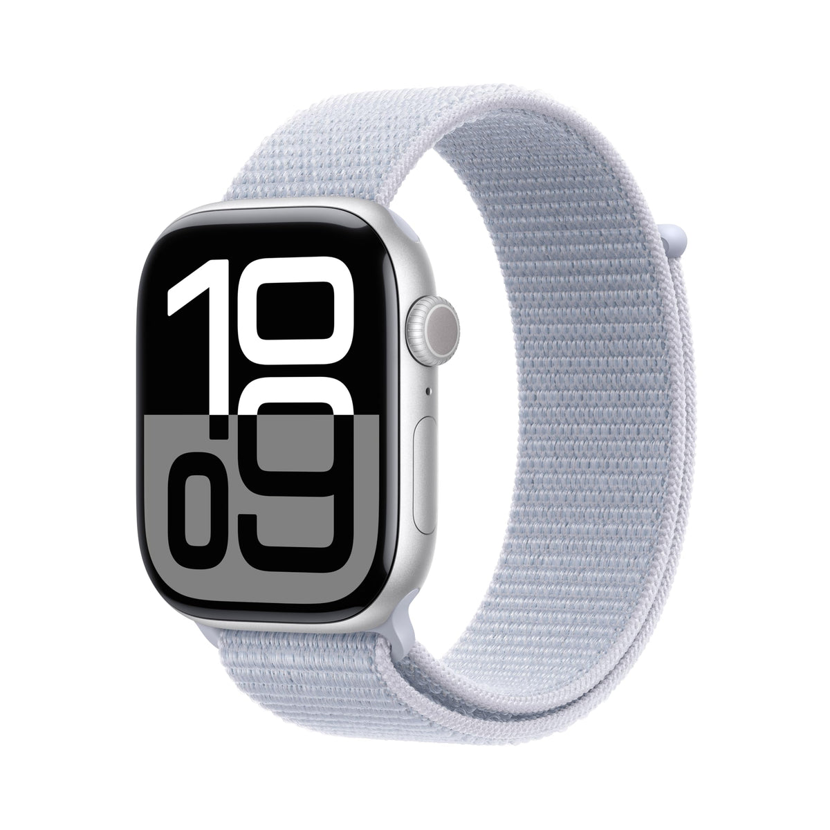 Apple Watch Series 10 [GPS 46mm case] Smartwatch with Jet Black Aluminum Case with Black Sport Band - M/L. Fitness Tracker, ECG App, Always-On Retina