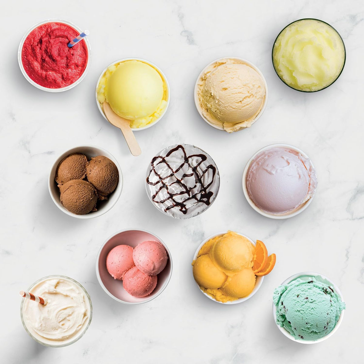 Ninja CREAMi Deluxe 11-in-1 Ice Cream & Frozen Treat Maker, Creamify Technology, Includes 3 XL 24 oz Pints, Makes Sorbet, Milkshakes & More (24 OZ)