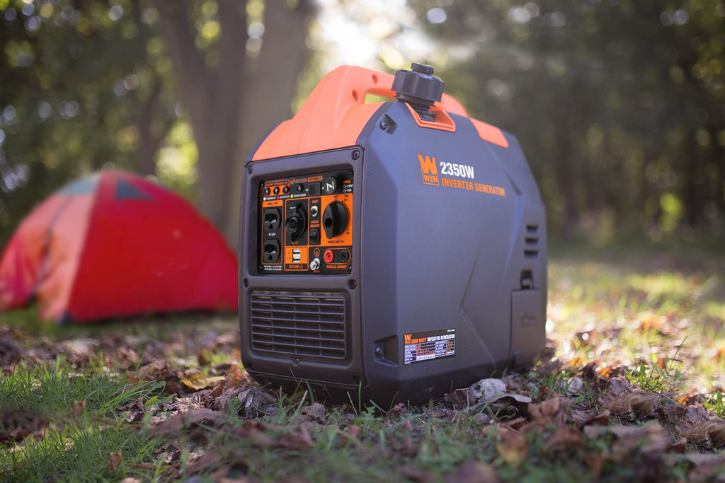 WEN 2500-Watt Inverter Generator, Quiet, Portable, and Lightweight with Fuel Shut Off (56250i)