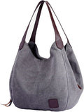 Purses Purse Handbags Totes Hobo Canvas Women Pocket Bags Multi Shoulder