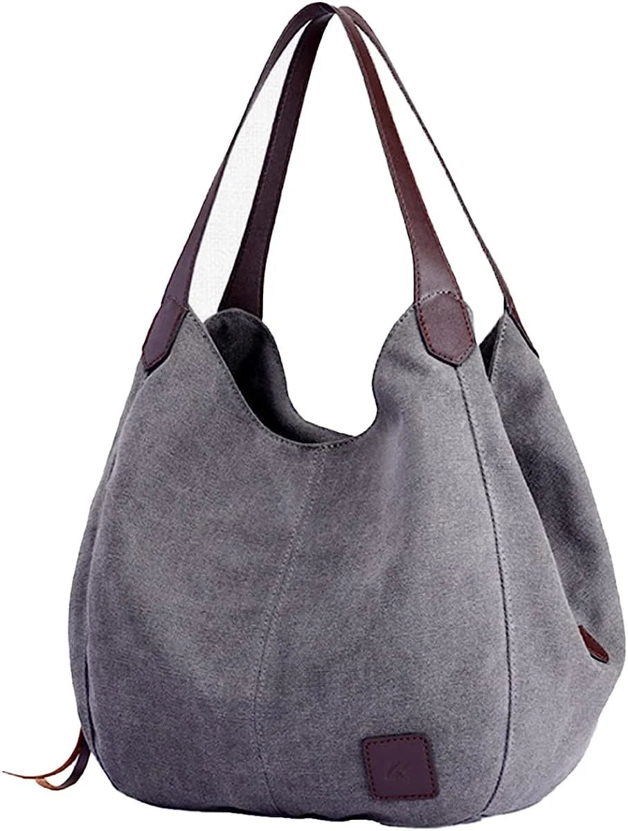 Purses Purse Handbags Totes Hobo Canvas Women Pocket Bags Multi Shoulder