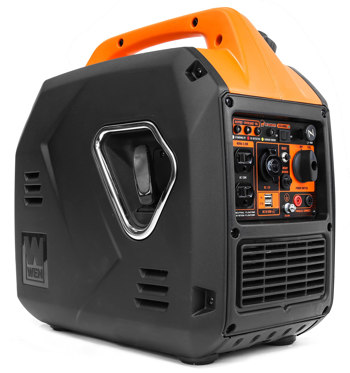 WEN 2500-Watt Inverter Generator, Quiet, Portable, and Lightweight with Fuel Shut Off (56250i)