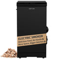 EAST OAK 30-inch Electric Smoker, Outdoor Smoker with Convenient Side Wood Chip Loader, 725 Sq Inches of Cooking, Digital Control and 4 Removable