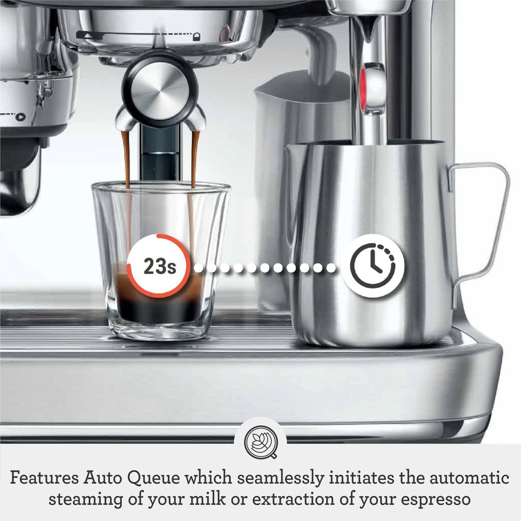 Breville Oracle Jet Espresso Machine, Brushed Stainless Steel