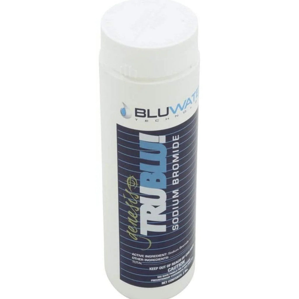 Pool Automatic Brand Bromide Sodium Bottle, 2lb Bluwater Case Generator, of Genesis, Cleaners 12