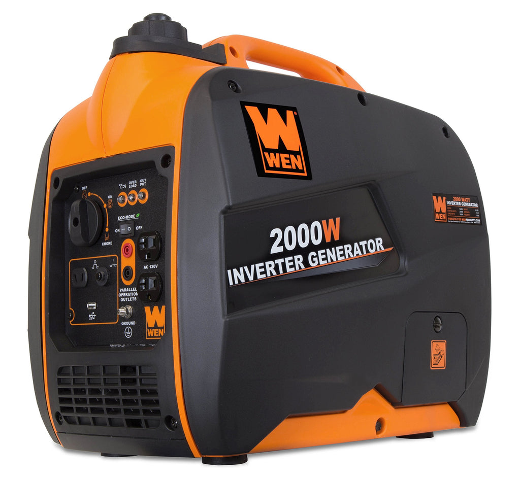 WEN 2500-Watt Inverter Generator, Quiet, Portable, and Lightweight with Fuel Shut Off (56250i)