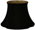 Inverted 17" Shade Royal Designs Lamp Oval Corner Black