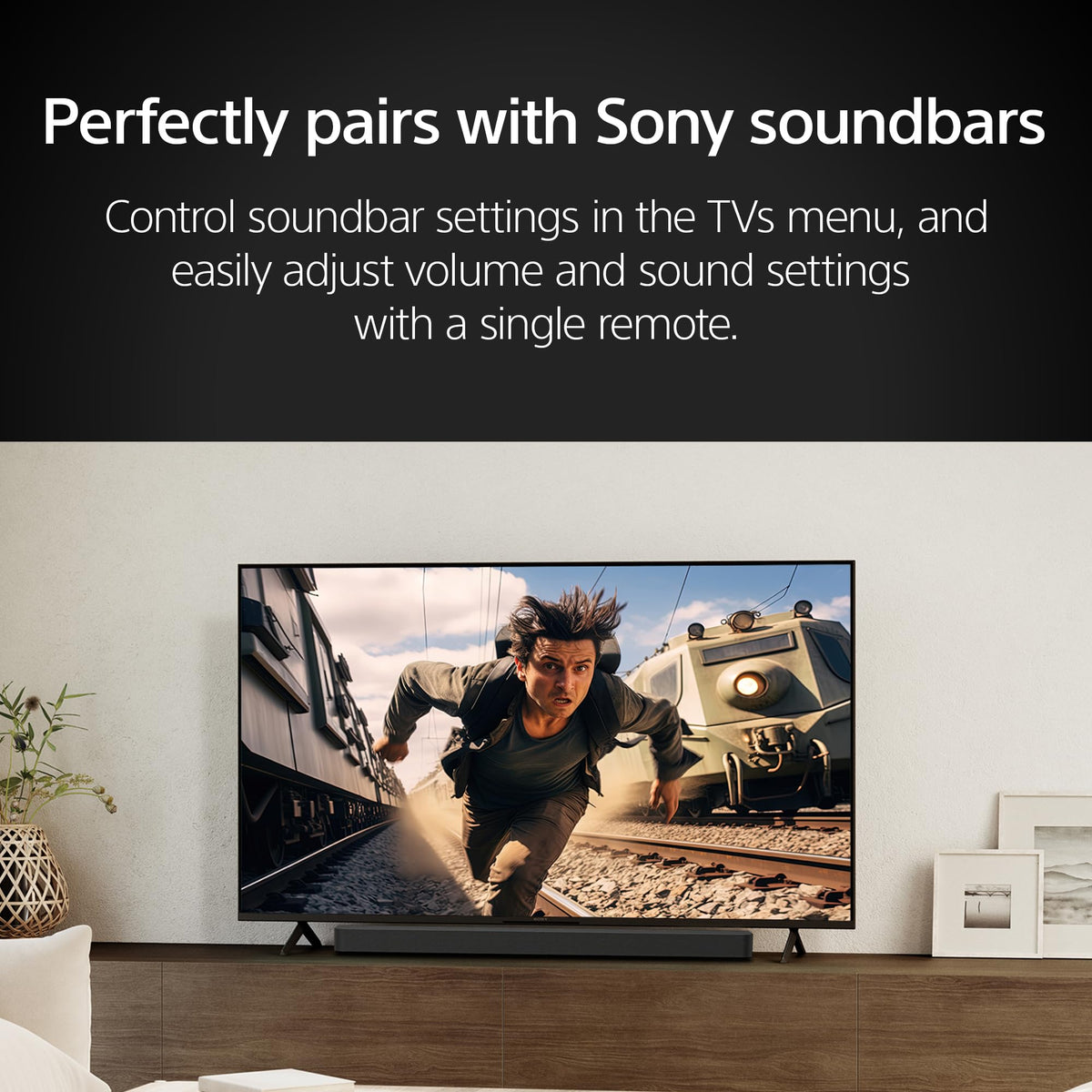Sony 55-Inch 4K Ultra HD BRAVIA 3 LED Smart TV with Google TV, LED Flat Screen, Dolby Vision HDR, Google TV, Exclusive PS5 Features, (K-55S30)