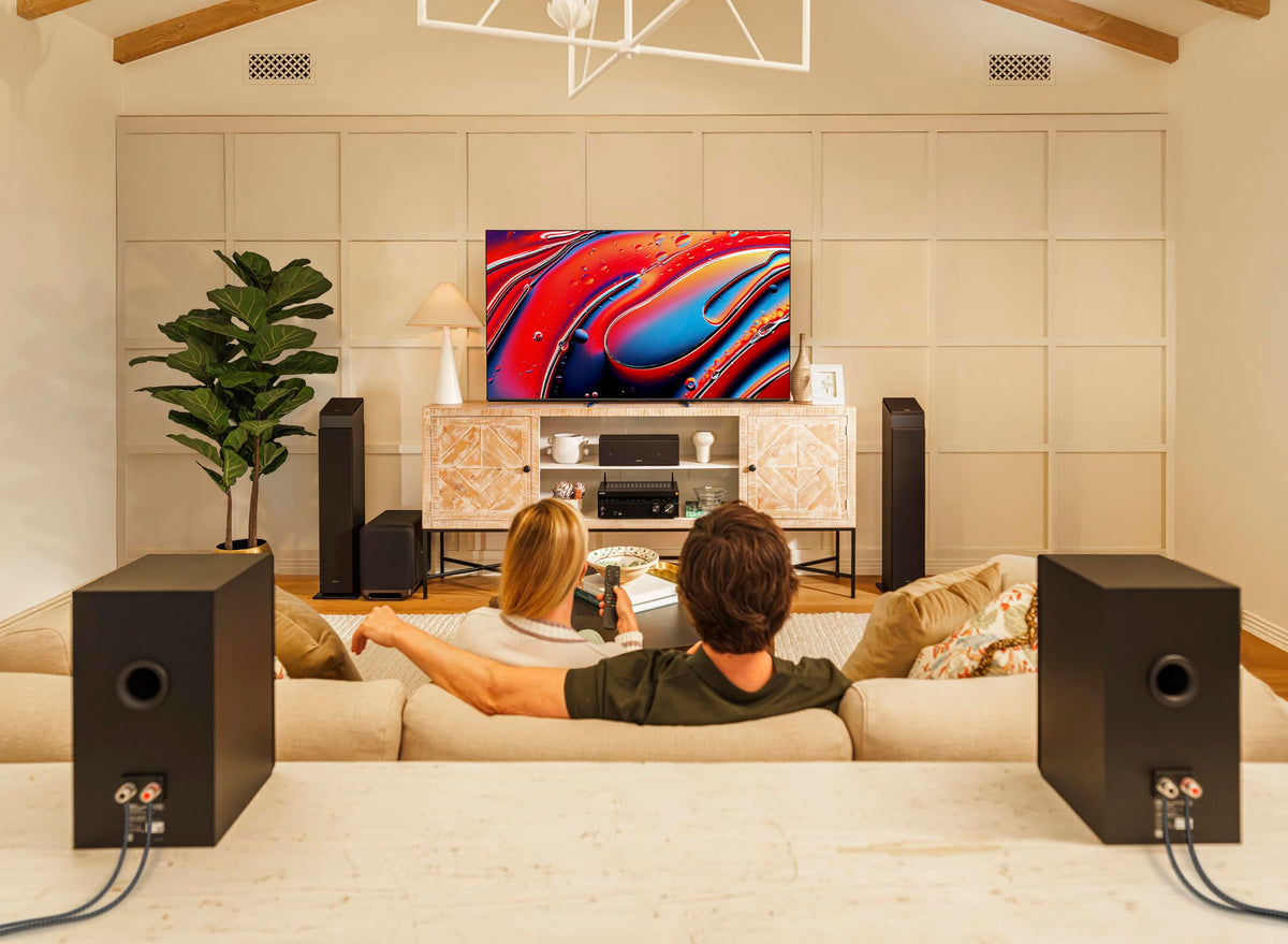 Sony CS Speakers, SS-CS5M2 3-Way 3-Driver Hi-res Bookshelf Speakers (Pair), 2025 Model
