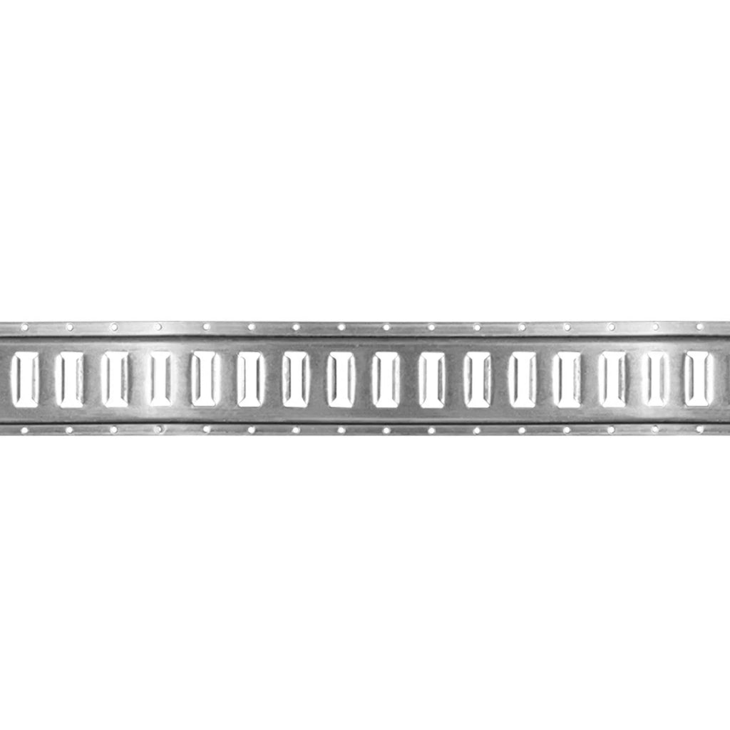 Shelving Sockets DC Track Pieces: 12 Mall Galvanized Wood & ft Kit Rails Track - Beam 5 E E E Track Cargo
