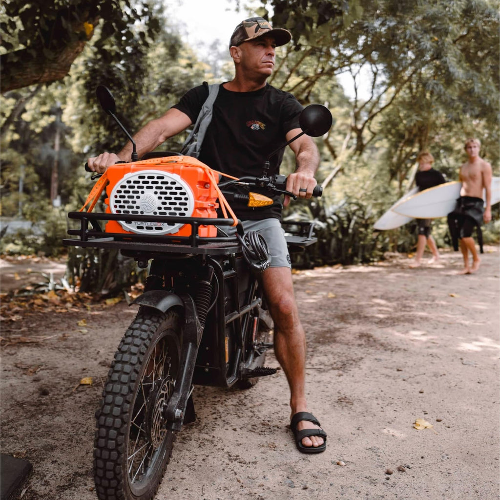 Turtlebox Original Gen 3: Portable Outdoor Bluetooth Speaker C Ultra-Loud (120dB), Waterproof (IP67), Rugged, Impact-Resistant, 3-Day Battery | Party