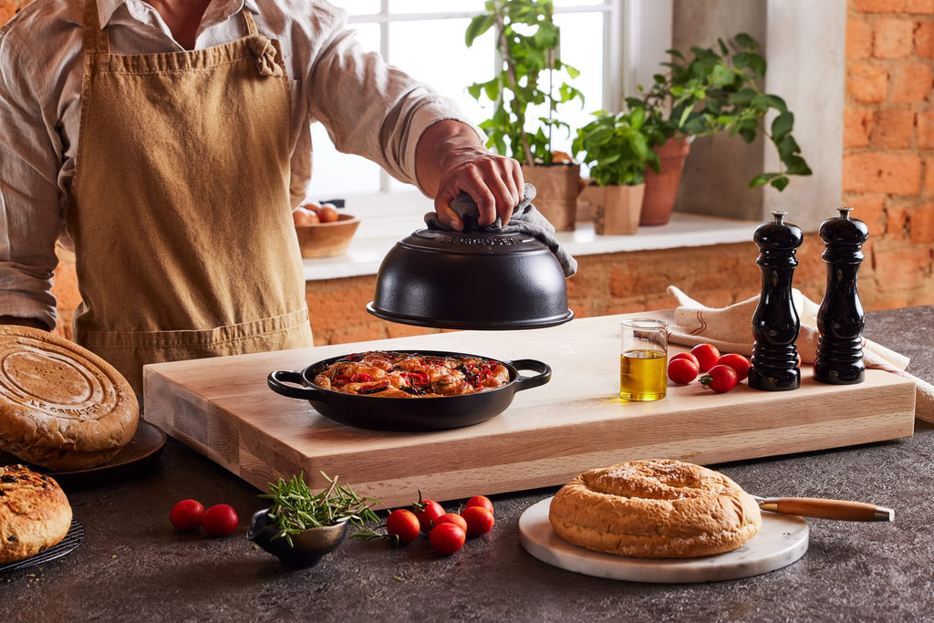 Le Creuset Enameled Cast Iron Bread Oven, Flame