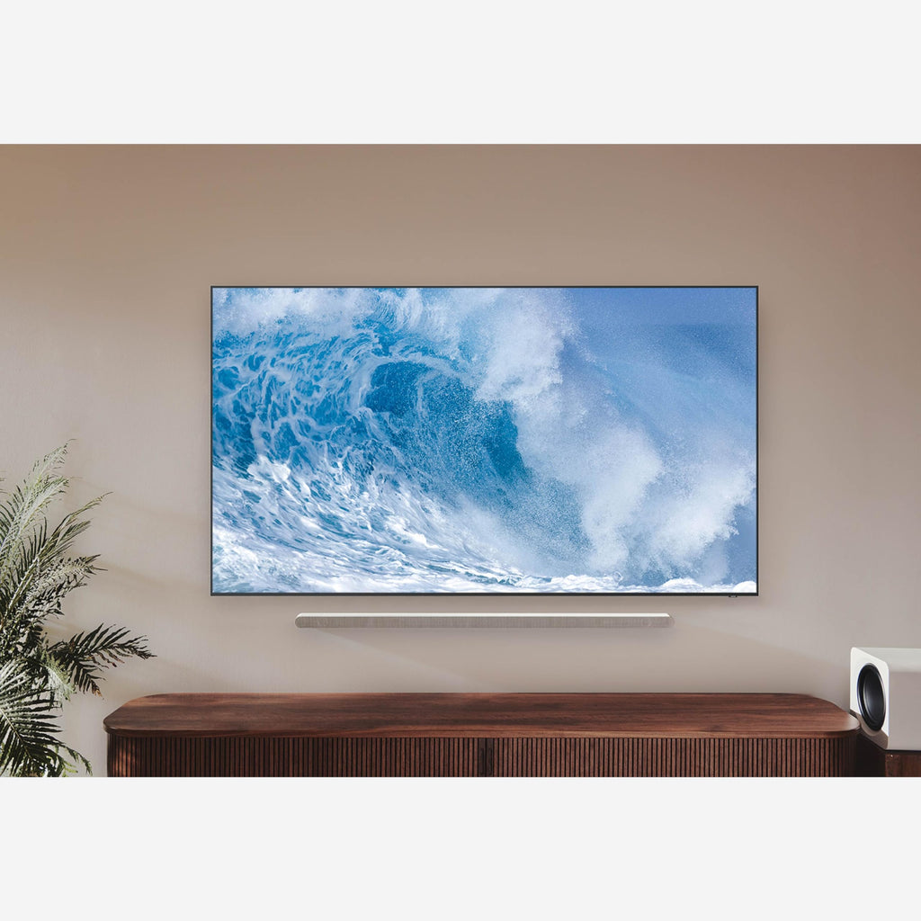 SAMSUNG S60D 5.0ch Soundbar w/Wireless Dolby Atmos Audio, All-in-One Design, Q-Symphony, SpaceFit Sound Pro, Adaptive Sound, Game Mode Pro with Alexa