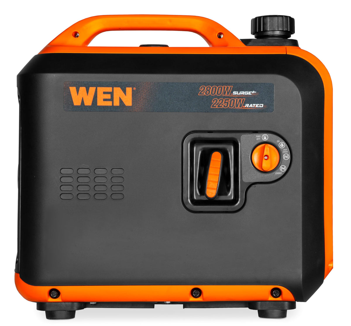 WEN 2500-Watt Inverter Generator, Quiet, Portable, and Lightweight with Fuel Shut Off (56250i)