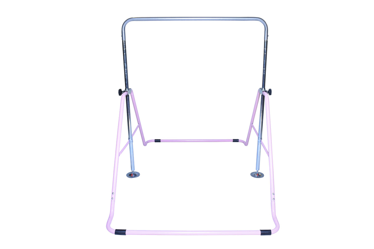 Tower Monkey Progymnastics Climbing Horizontal Junior Pink Kip Gymnastics Gym Bar Bar Bar, Bar, Training, Jungle