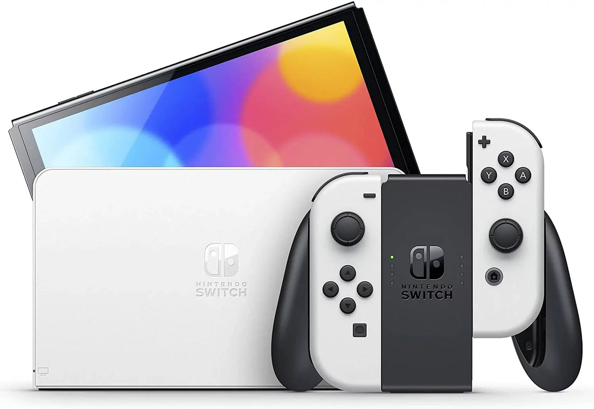 of Tears Zelda the + White Game Kingdom Switch OLED Nintendo