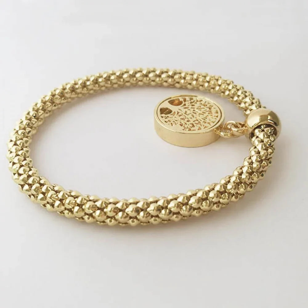 Chain Pendant Bangle Notes Jewelry High Roll Rock Couple Lover Intense Bracelet