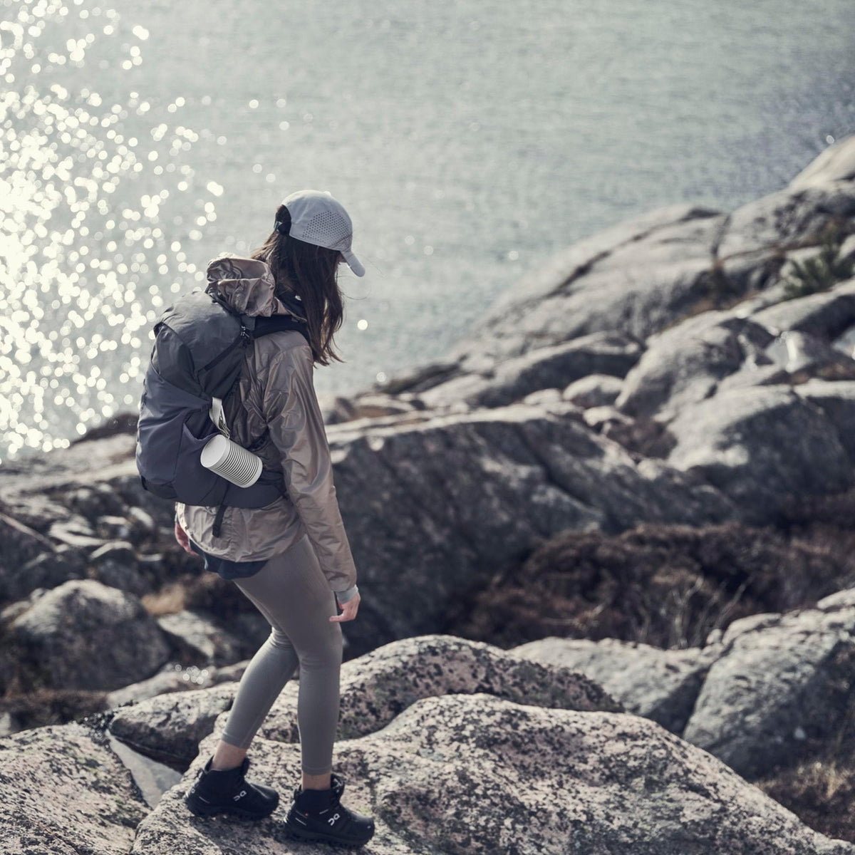 Bang & Olufsen Beosound Explore - Wireless Portable Outdoor Bluetooth Speaker, IP 67 Dustproof and Waterproof, Green