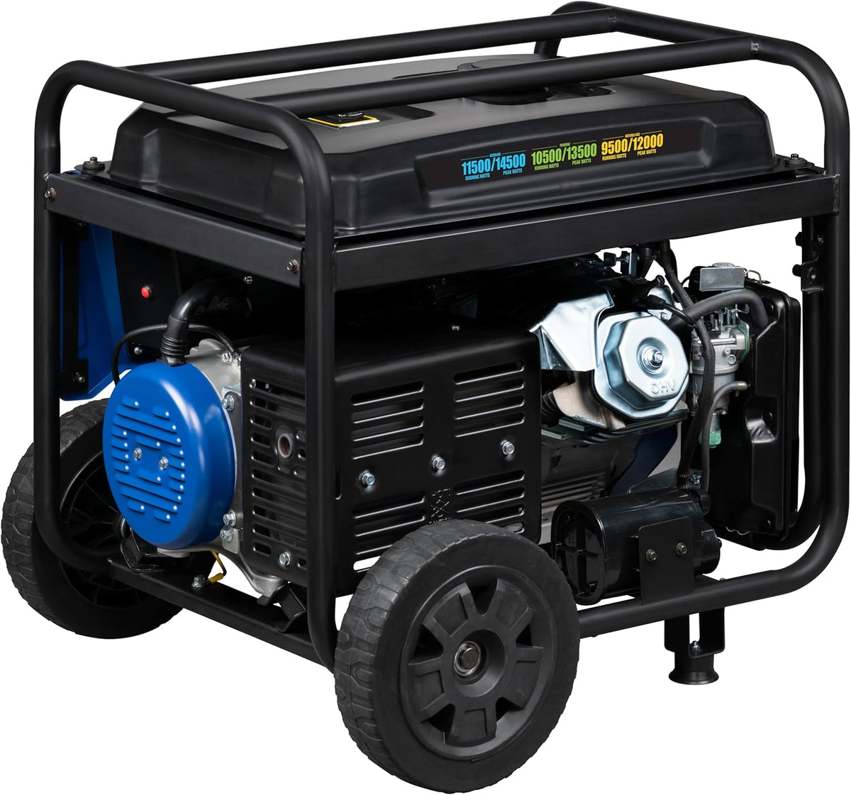 Westinghouse 14500 Peak Watt Tri-Fuel Home Backup Portable Generator, Remote Electric Start, Transfer Switch Ready, Gas, Propane, and Natural Gas