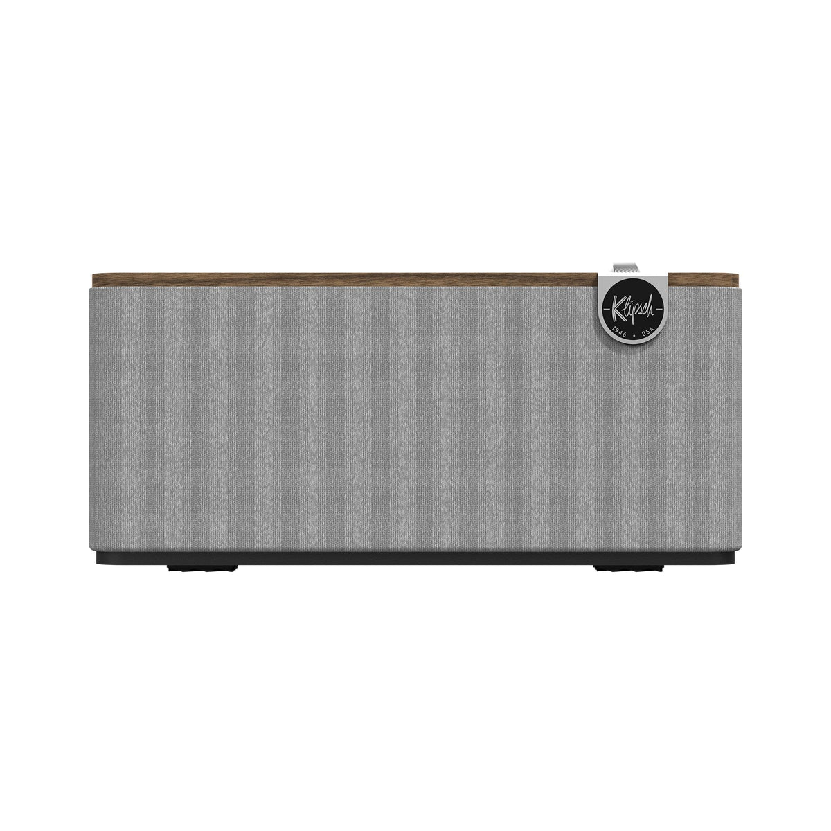 Klipsch The One Plus Premium Bluetooth Speaker System with Two 2.25 Full Range Drivers, 4.5 Woofer, Bluetooth 5.3 with Up to 40 ft. of Distance