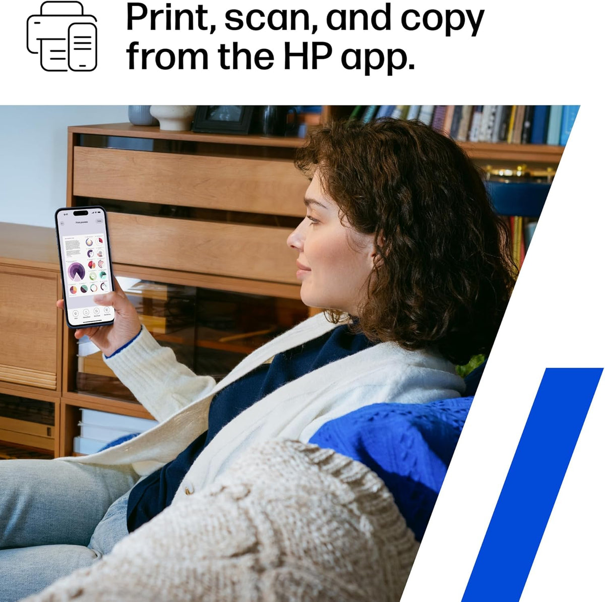 HP Smart Tank 7602 Wireless All-in-One Ink Tank Printer, Scanner, Copier with 2 Years of Ink Included, Best-for-Home Office, Cartridge-Free