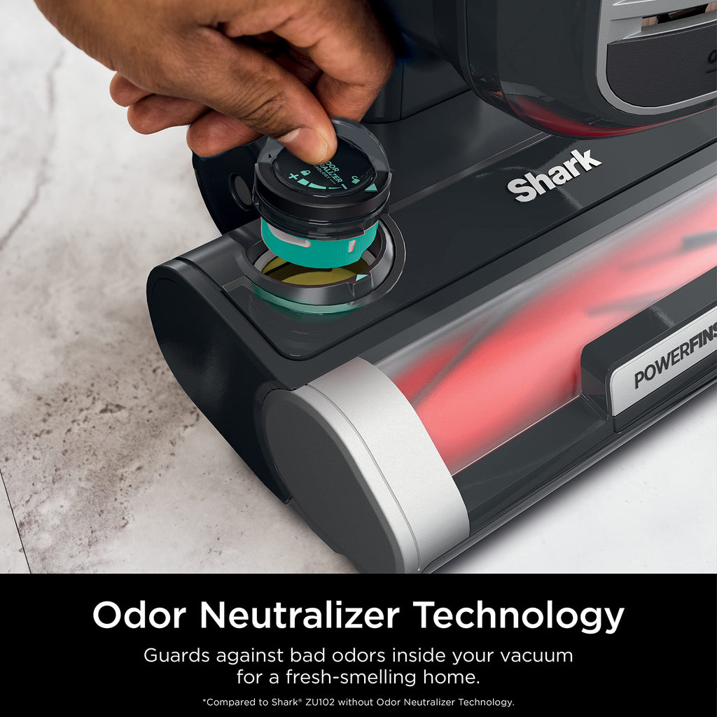 Shark NV501 Rotator Professional Lift-Away Upright Vacuum with HEPA Filter, Swivel Steering, LED Headlights, Wide Upholstery Tool, Dusting Brush &