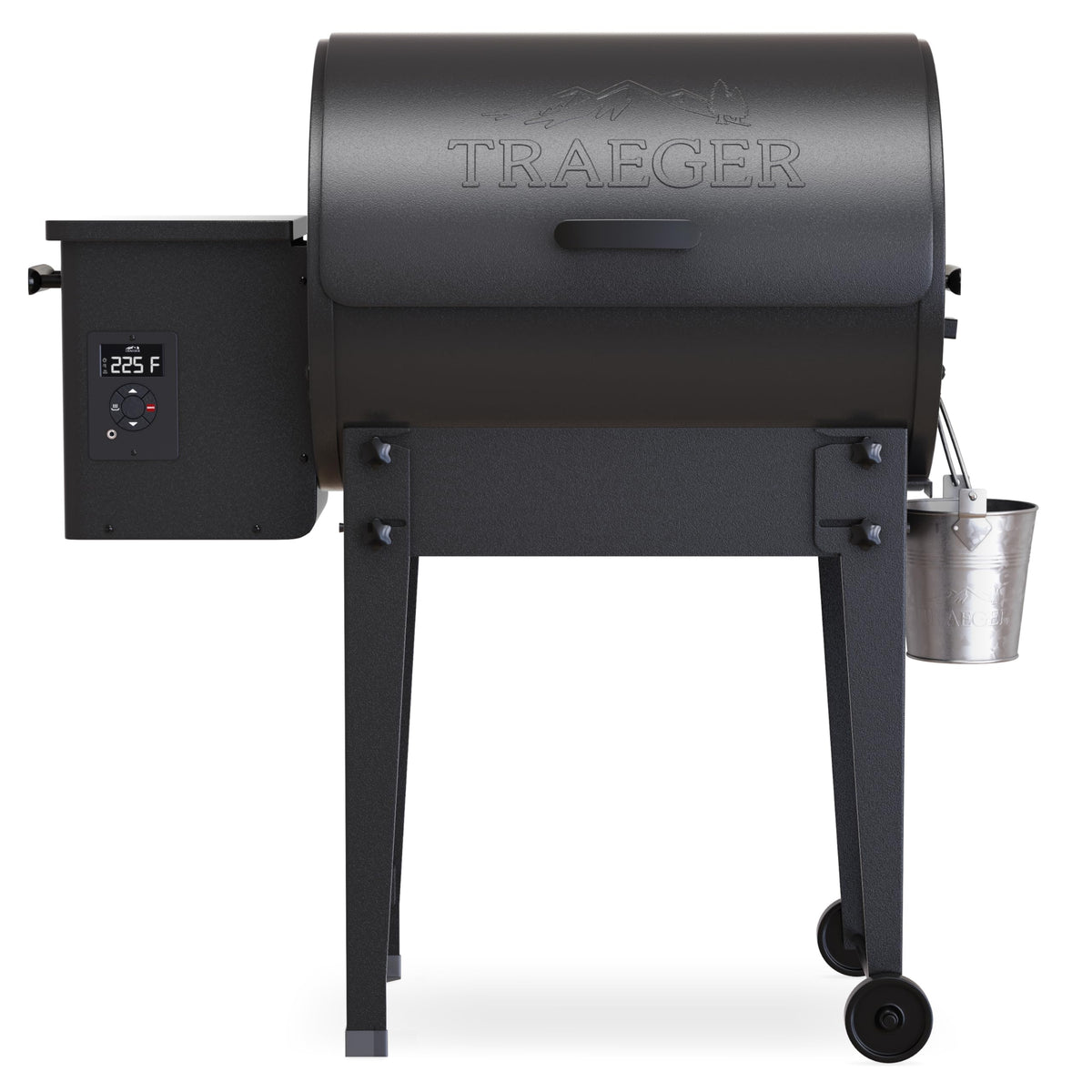 Traeger Grills TFB30KLF Tailgater 20 Portable Electric Wood Pellet Grill and Smoker C Foldable Legs, 6-in-1 Versatility, 300 sq. in. Cooking Space
