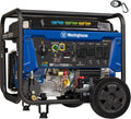 Westinghouse 14500 Peak Watt Tri-Fuel Home Backup Portable Generator, Remote Electric Start, Transfer Switch Ready, Gas, Propane, and Natural Gas