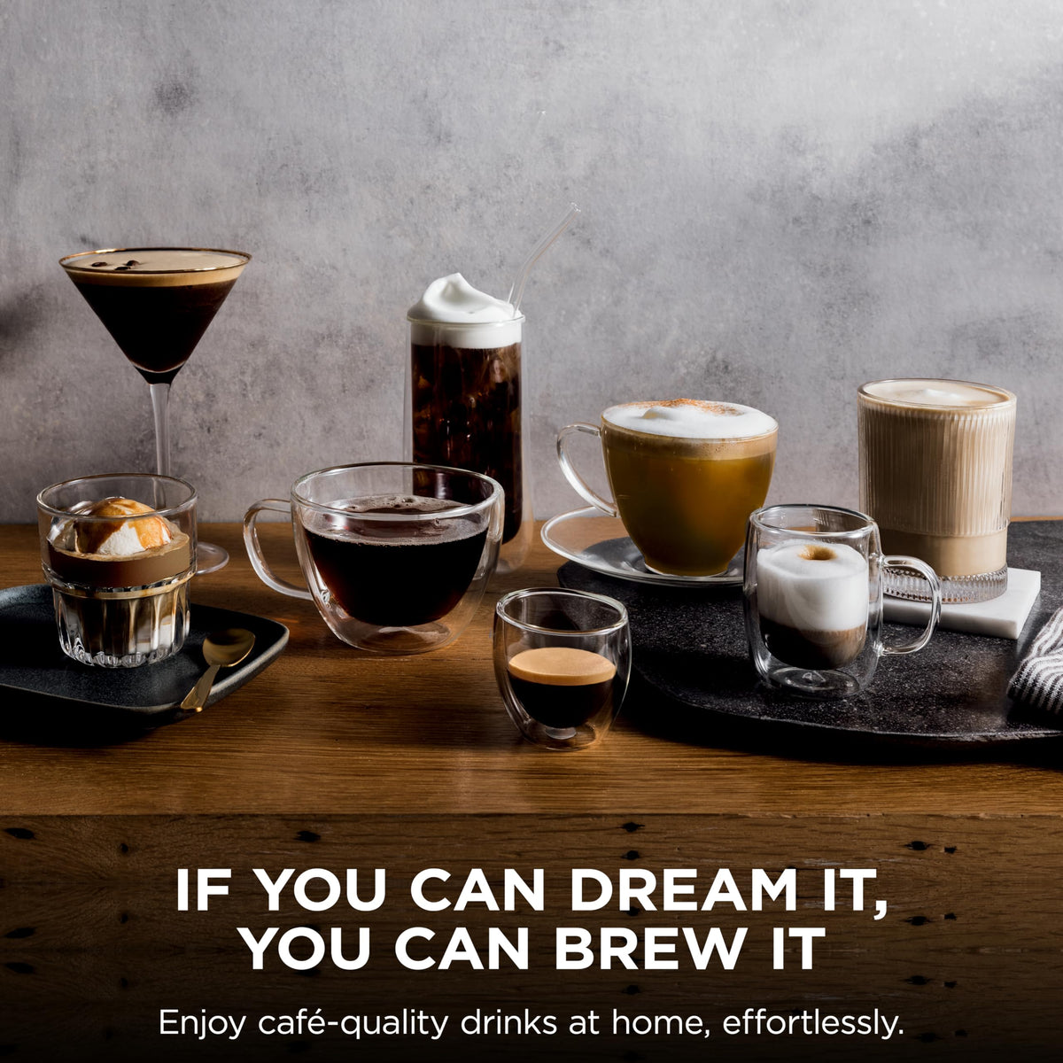 Ninja Luxe Caf 3-in-1 Espresso, Drip Coffee and Cold Brew Machine | Intergrated Coffee Grinder, Milk Frother, Assisted Tamper & Built-In Espresso