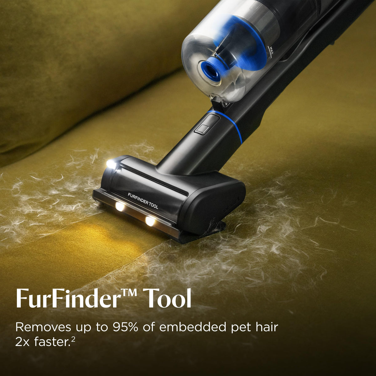 Bissell PowerClean FurGuard 280W Self-Standing Cordless Vacuum w/Self-Cleaning Brush Roll, Strong Suction, Removeable Battery, Wall Mount, Upholstery