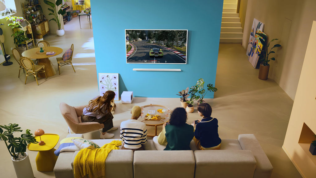 SAMSUNG S60D 5.0ch Soundbar w/Wireless Dolby Atmos Audio, All-in-One Design, Q-Symphony, SpaceFit Sound Pro, Adaptive Sound, Game Mode Pro with Alexa
