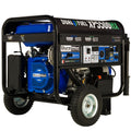 DuroMax XP13000HX 13,000-Watt Dual Fuel Portable Generator - Gas & Propane, Electric Start, Whole Home Power Backup, Transfer Switch Ready, RV &