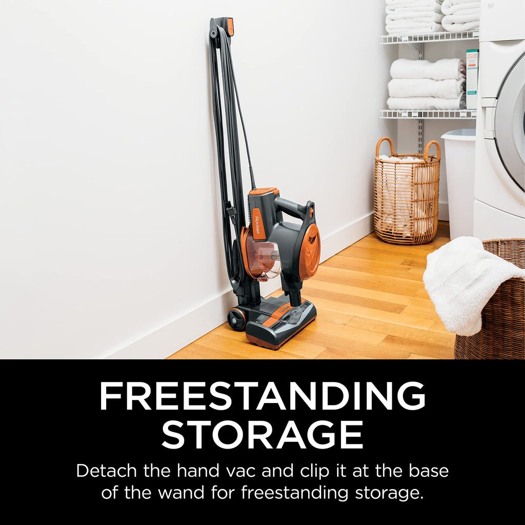 Shark | Corded Stick Vacuum Cleaner | Vertex Ultralight | Removable Handheld Vacuum | Pet Hair Vacuum for Carpet and Hard Floor | Powerful Suction