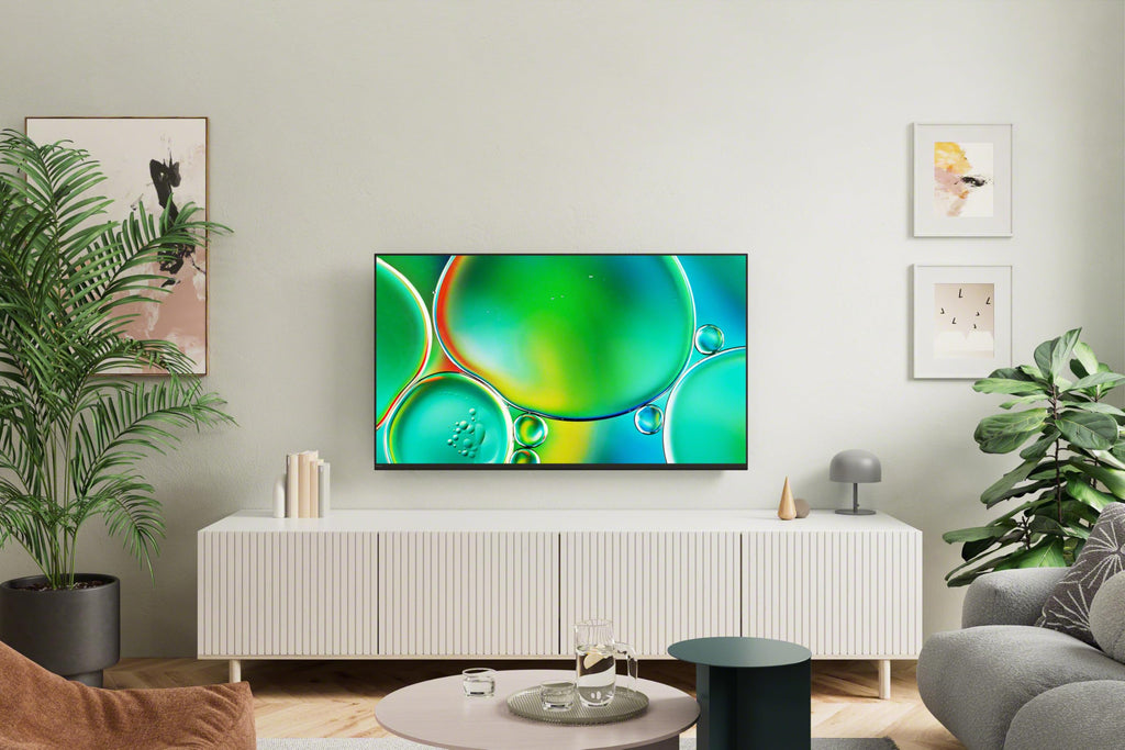 Sony BRAVIA 2 II 43 Inch 4K Ultra HD LED Smart TV with Google TV and Exclusive Features for PlayStation®5 (K-43S20M2), 2025 Model